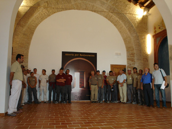 La ermita de San Roque recin restaurada ser un espacio abierto a la cultura y la educacin