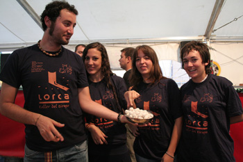 Actores lorquinos promocionan su ciudad en Eslovenia