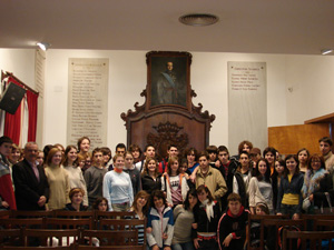 Estudiantes eslovenos visitan Lorca