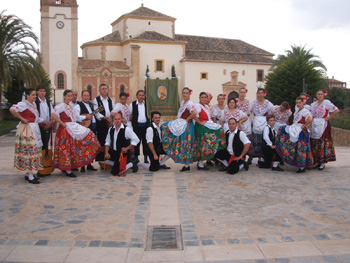 Coros y Danzas Virgen de las Huertas celebra su XX aniversario con el Festival Nacional de Folclore Ciudad del Sol
