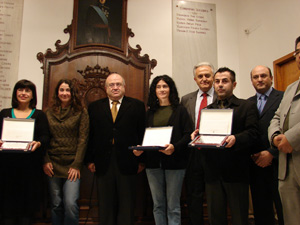 La empresa Piedra Viva se alza con el primer premio del Certamen de Iniciativas Empresariales