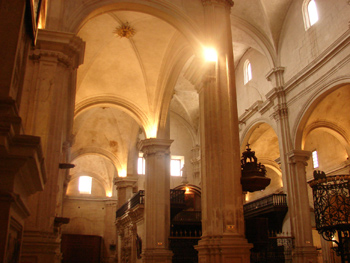El Ayuntamiento estudia la posibilidad de reconstruir los desaparecidos rganos de San Patricio