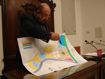 El Ayuntamiento construir 80 viviendas para jvenes en La Pulgara