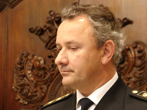 Toma posesin el Inspector Jefe, Alfonso Navarro, como nuevo responsable de la Comisara del Cuerpo Nacional de Polica en Lorca