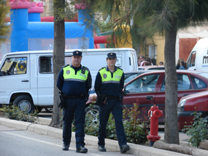 Comienza a funcionar la oficina descentralizada de Polica Local de La Paca