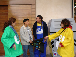 Talleres de reciclaje para celebrar el da del Medio Ambiente