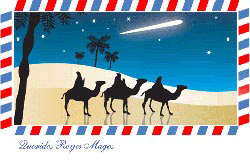 Comienza la recogida de las cartas para los Reyes Magos