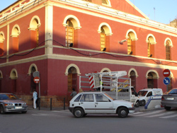 Corte de calles en Lope Gisbert