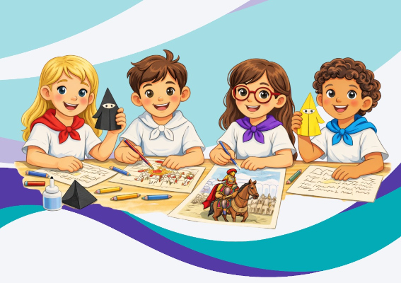 Talleres de Semana Santa. Divirtiéndose a igualdad