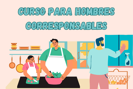 Cursos de formación para hombres