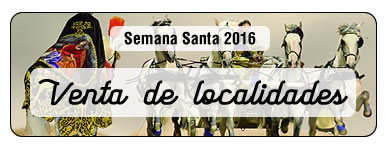 Semana Santa 2016. Venta de localidades