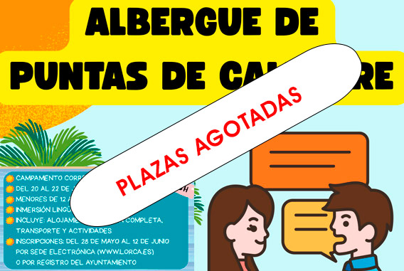 Inscripción en campamento corresponsables