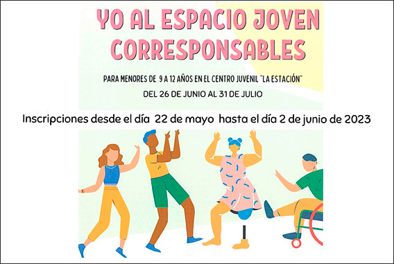 Yo al Espacio Joven Corresponsables