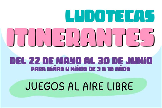 Ludotecas Itinerantes. Juegos al aire libre