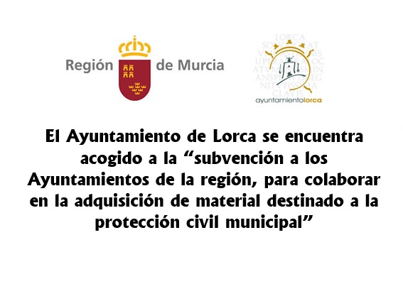 Subvención a ayuntamientos