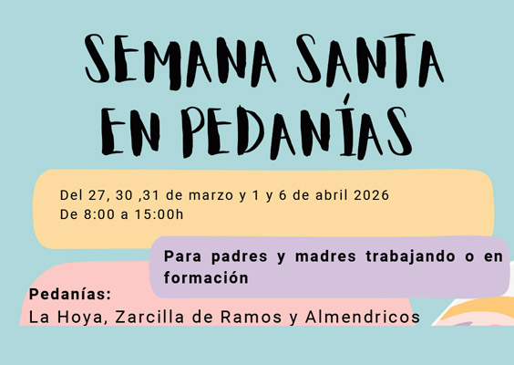 Semana Santa en Pedanías