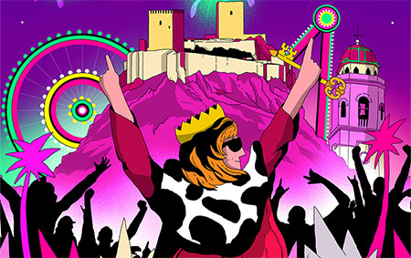 Feria de Lorca. Cartel