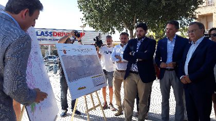 Fulgencio Gil: ''vamos a solucionar los graves problemas de tráfico en la redonda de San Antonio y mejoraremos todo el barrio gracias una inversión de 4,7 millones de euros''