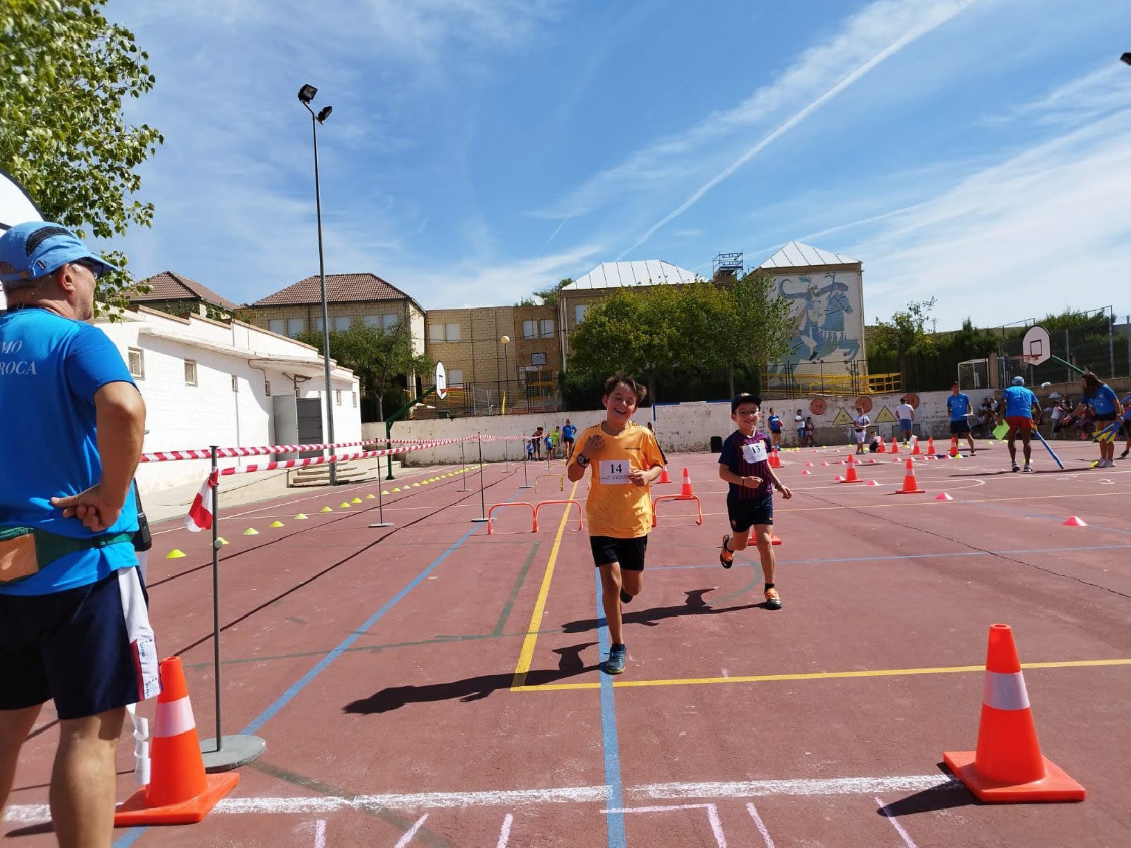 Mañana arranca el programa ‘Atletismo en la calle’ en las Alamedas
