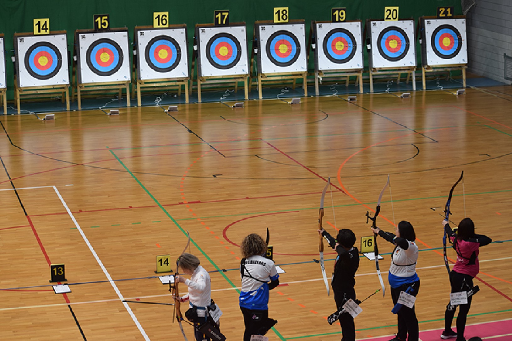 Arqueros de todo el país se dan cita en el C.D. Felipe VI en el  el Campeonato de España Arco Adaptado en Sala y en el Trofeo Nacional 'Arco&Salud'
